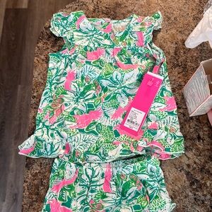 Lilly Pulitzer Cecily Infant Dress